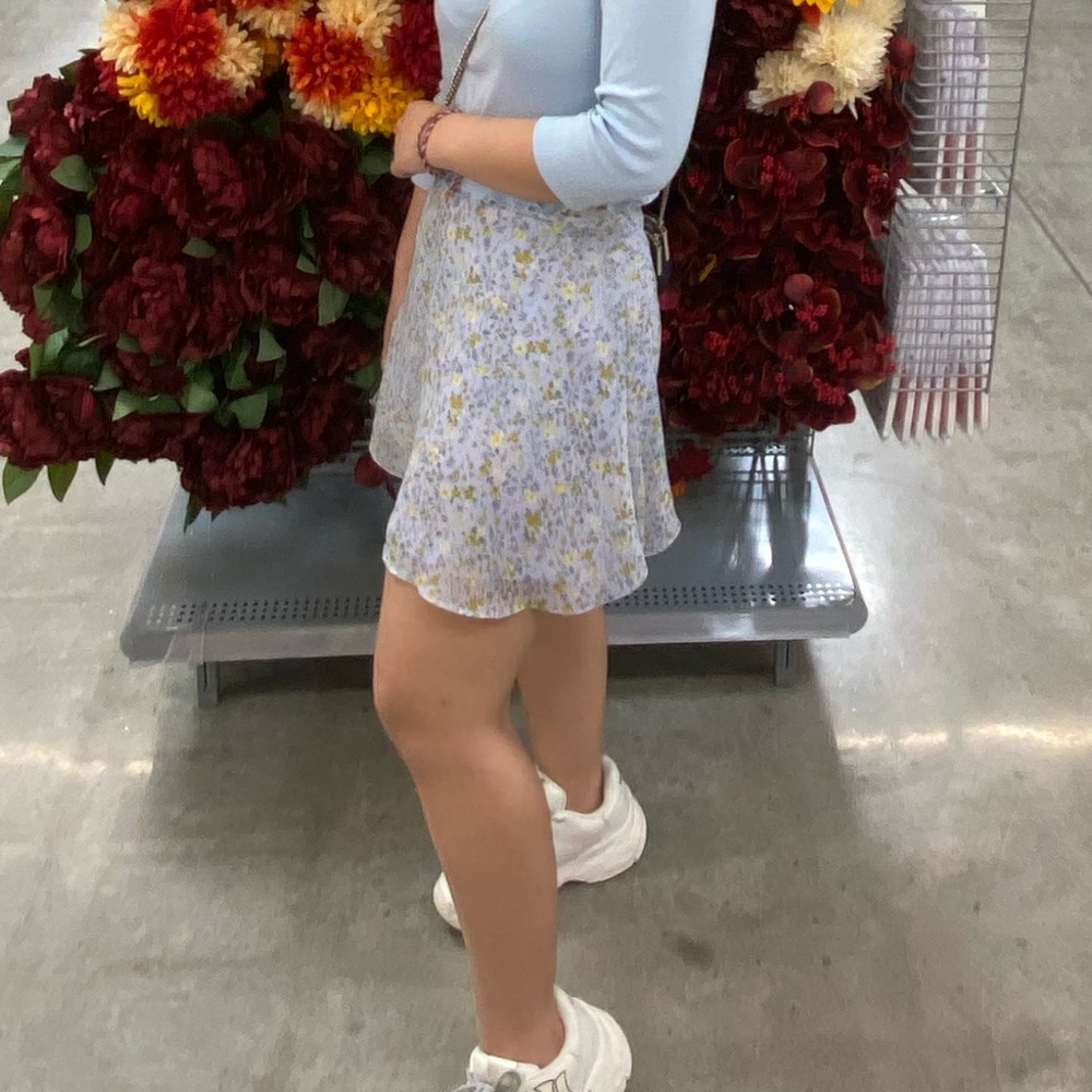 Korean brand mini skirt